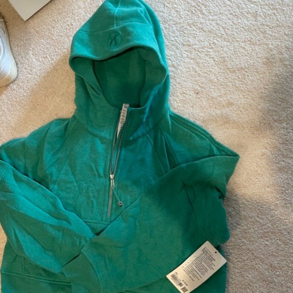 Lululemon Scuba Oversized Half-Zip